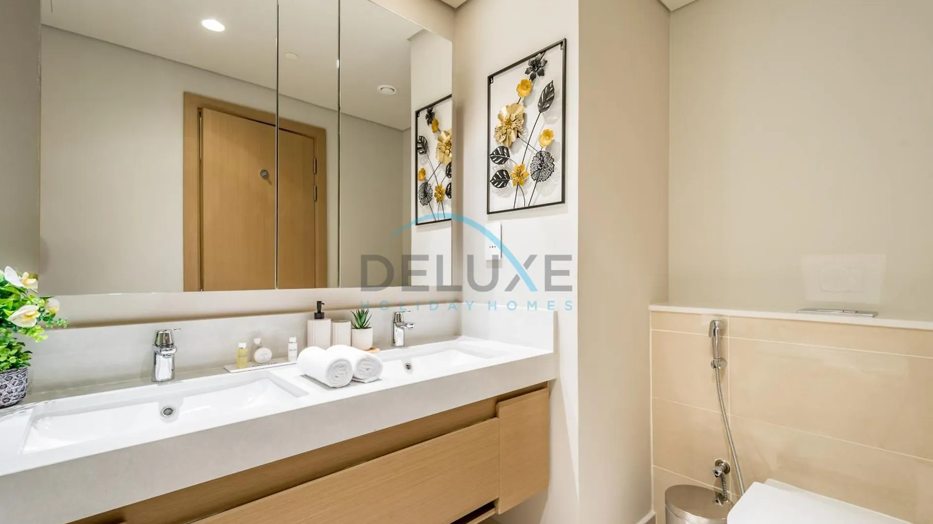 Tranquil 2Br At Harbour Gate Tower 1, Creek Harbour By Deluxe Holiday Homes Dubai