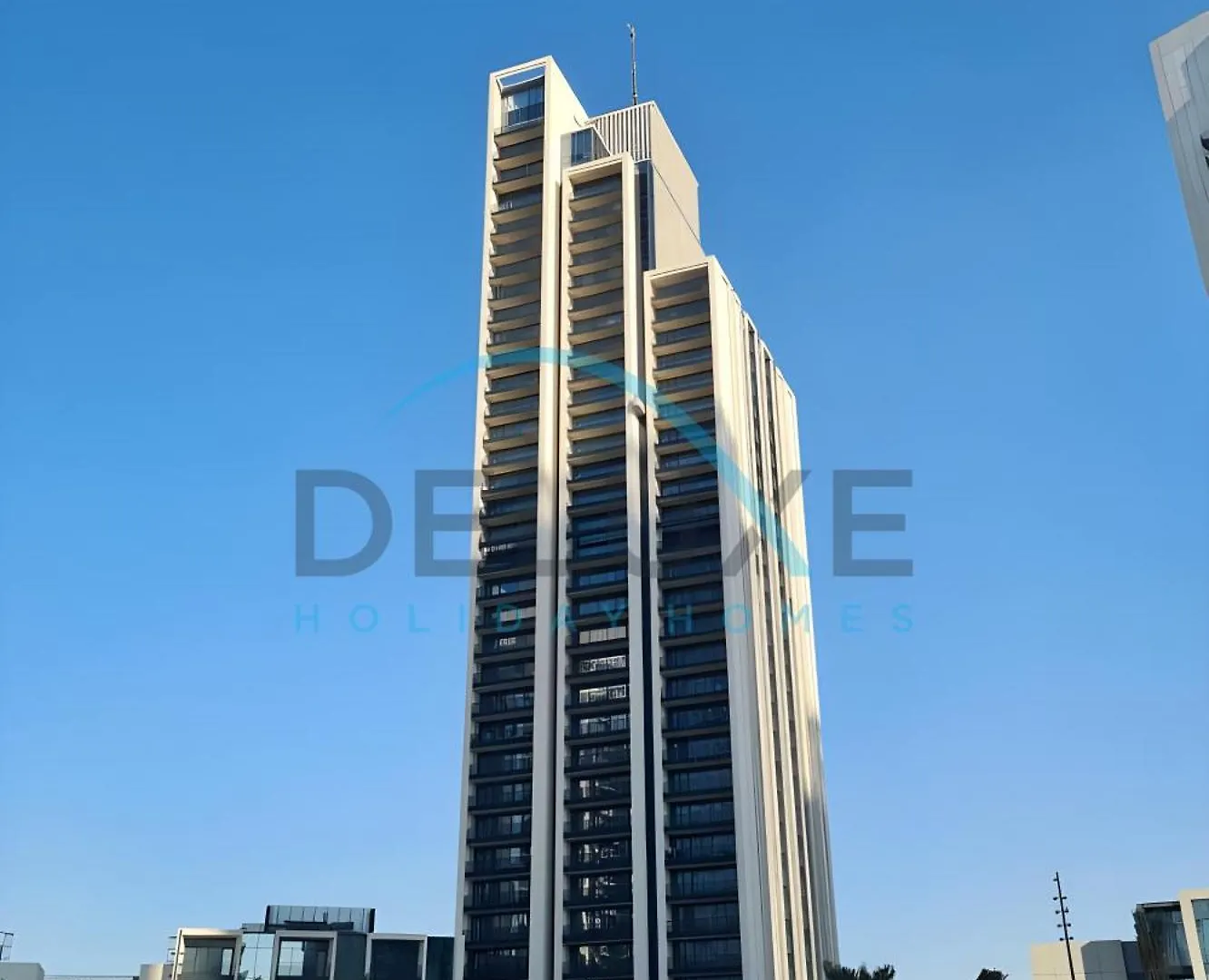 Tranquil 2Br At Harbour Gate Tower 1, Creek Harbour By Deluxe Holiday Homes Dubai Apartment