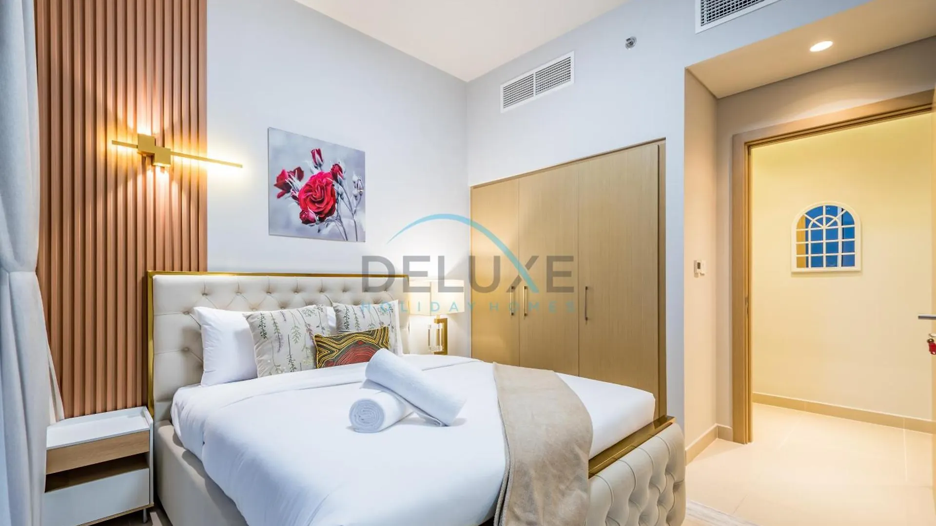 Tranquil 2Br At Harbour Gate Tower 1, Creek Harbour By Deluxe Holiday Homes Dubai