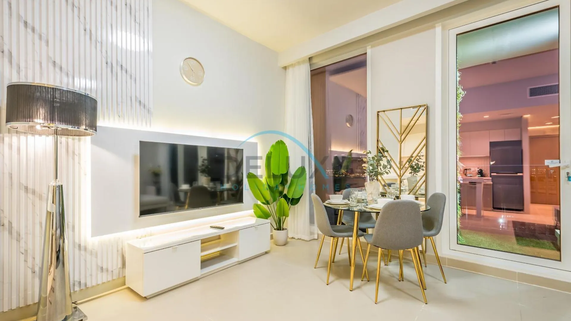 Apartment Tranquil 2Br At Harbour Gate Tower 1, Creek Harbour By Deluxe Holiday Homes Dubai