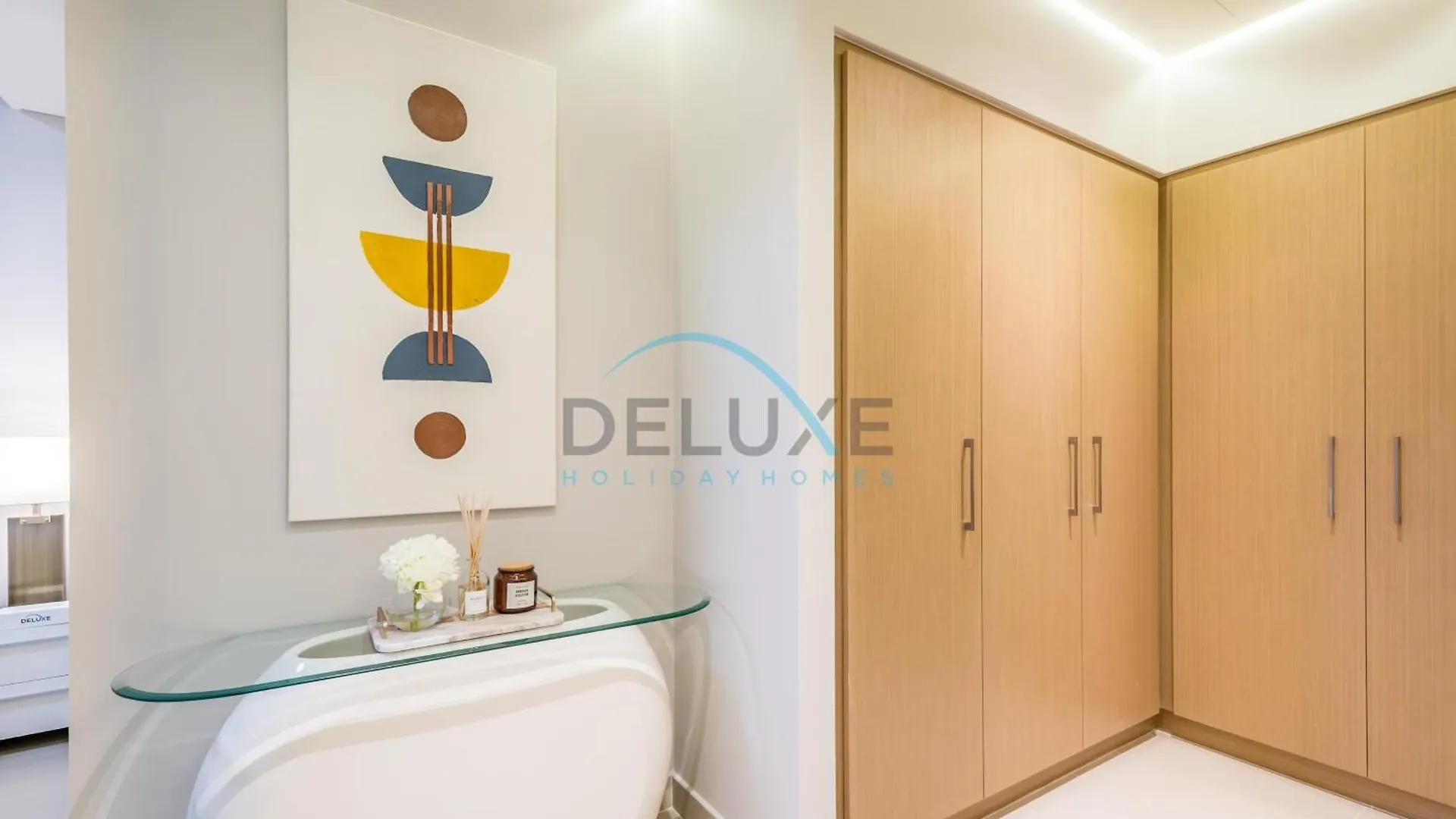 Apartment Tranquil 2Br At Harbour Gate Tower 1, Creek Harbour By Deluxe Holiday Homes Dubai