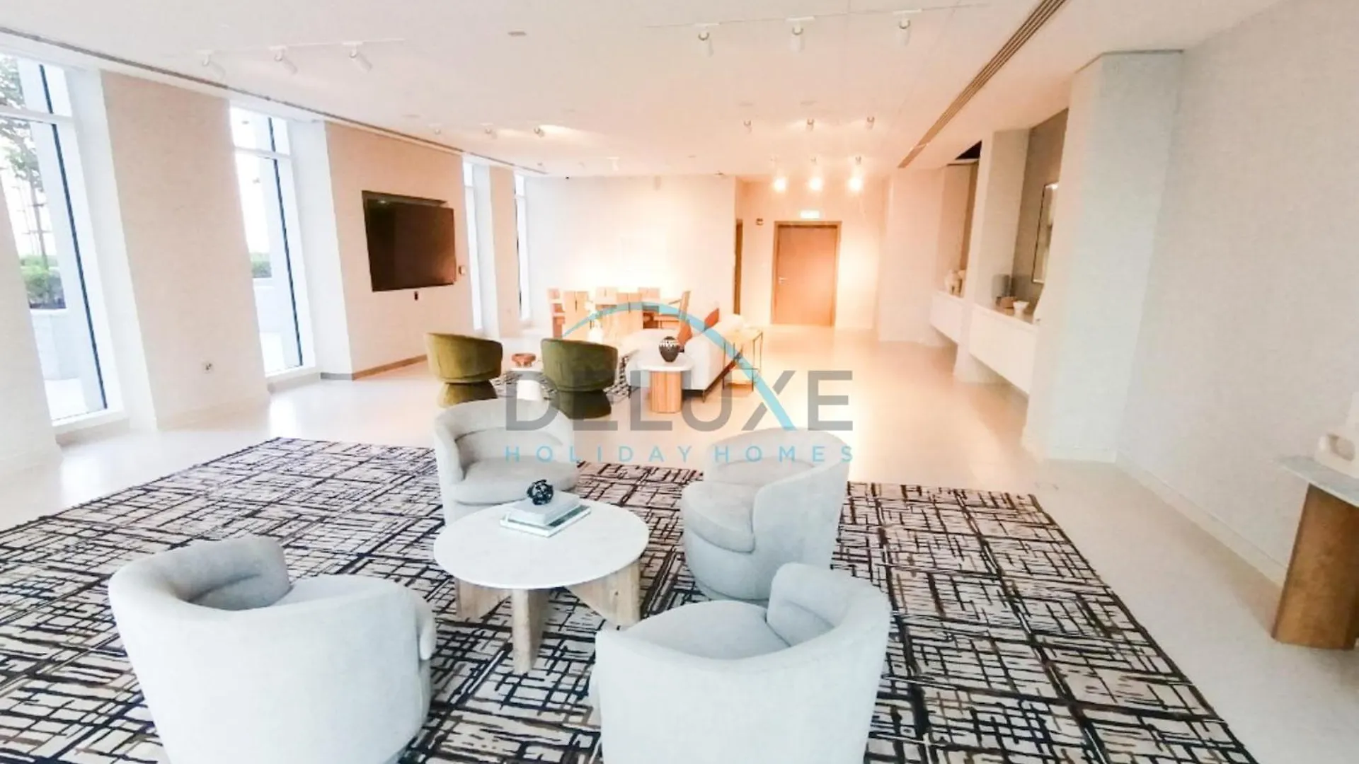 Tranquil 2Br At Harbour Gate Tower 1, Creek Harbour By Deluxe Holiday Homes Dubai 0*,  United Arab Emirates