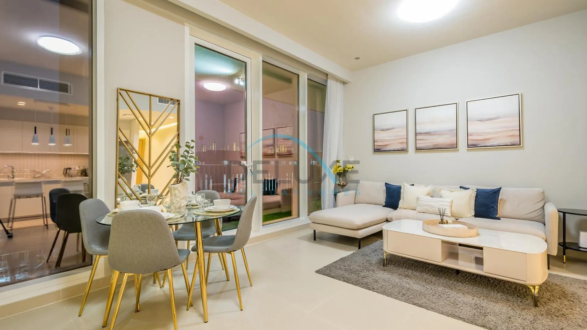 Tranquil 2Br At Harbour Gate Tower 1, Creek Harbour By Deluxe Holiday Homes Dubai