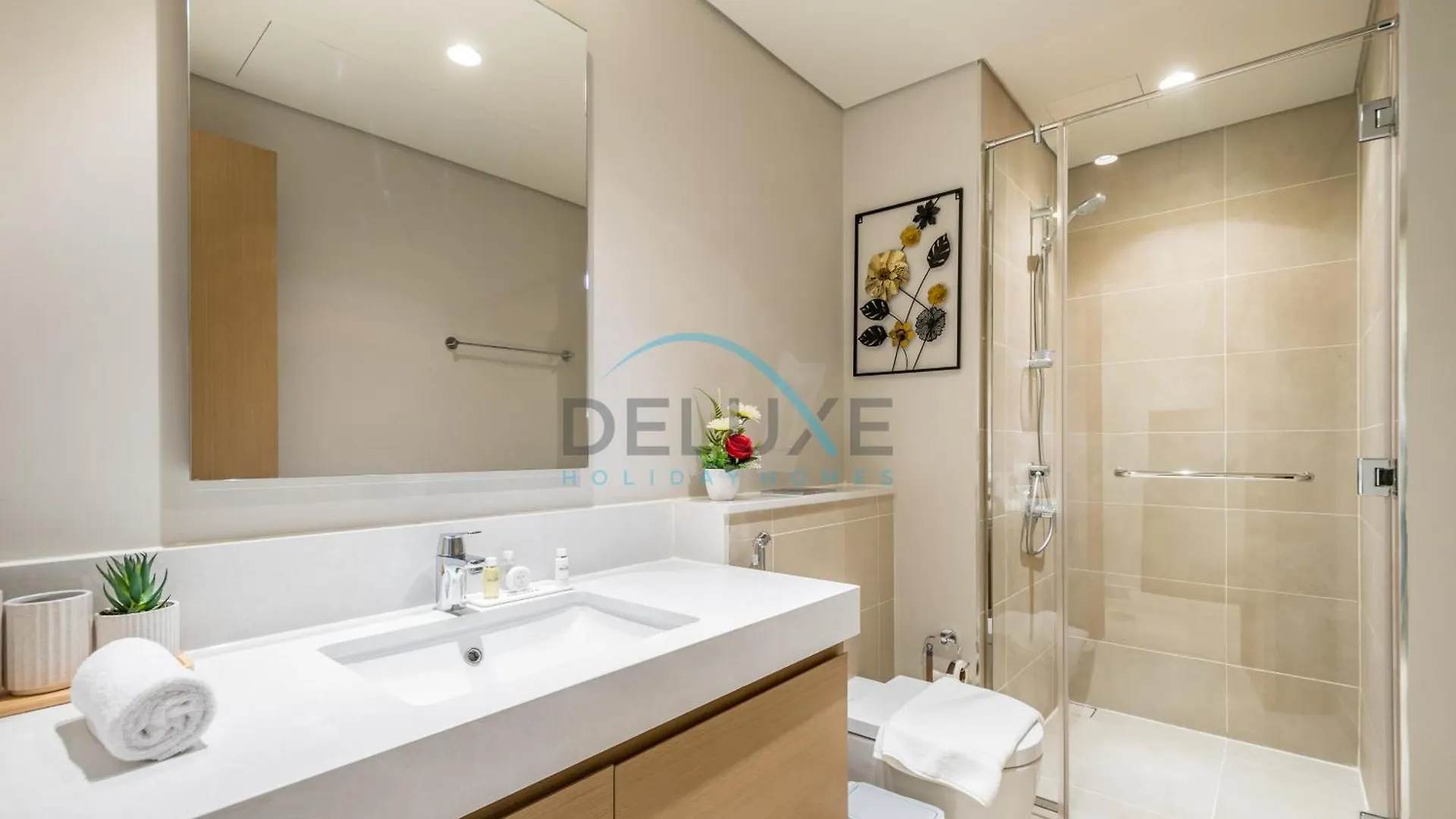 Apartmán Tranquil 2Br At Harbour Gate Tower 1, Creek Harbour By Deluxe Holiday Homes Dubaj
