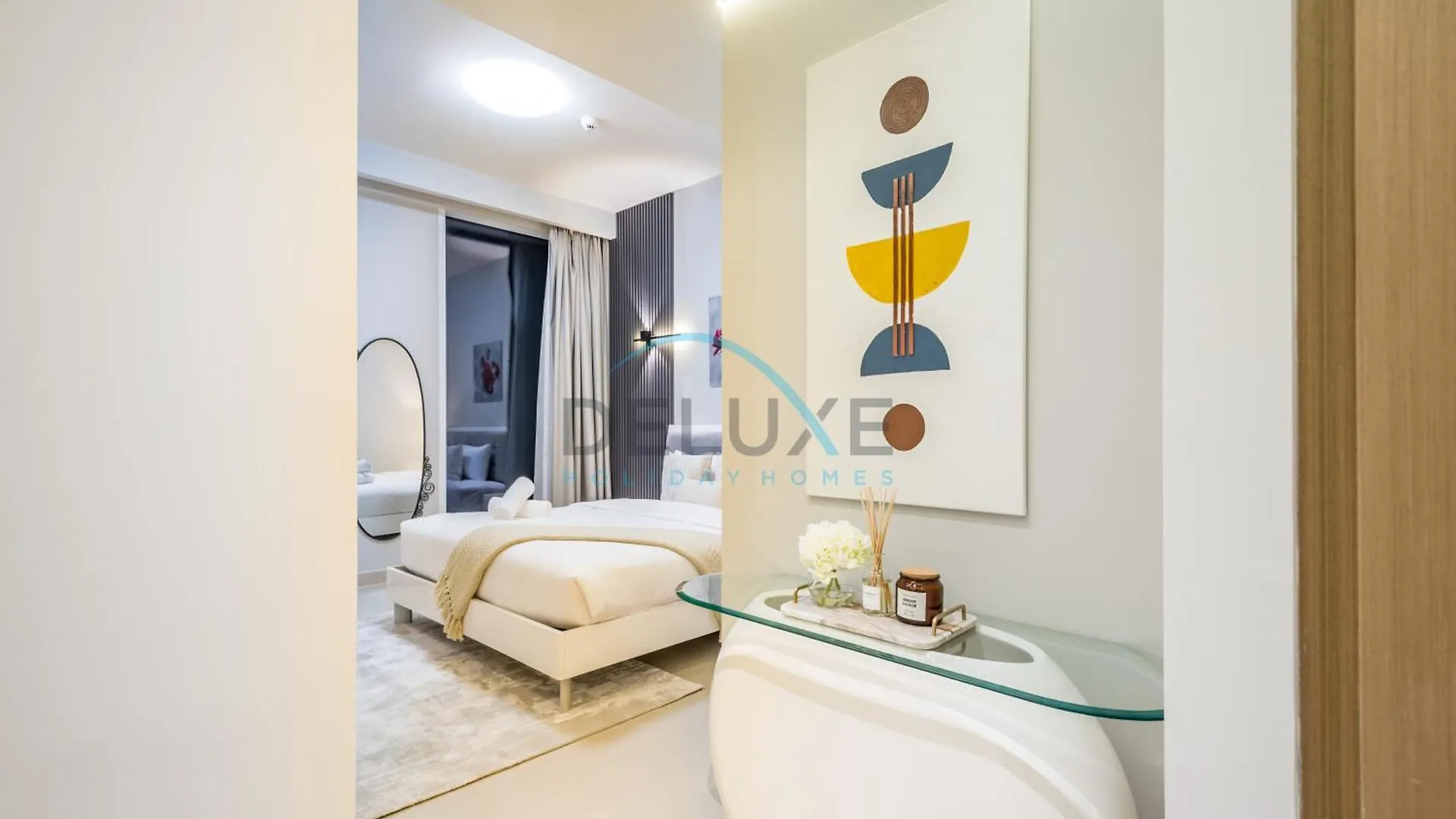 Tranquil 2Br At Harbour Gate Tower 1, Creek Harbour By Deluxe Holiday Homes Dubai 0*,  Förenade Arabemiraten