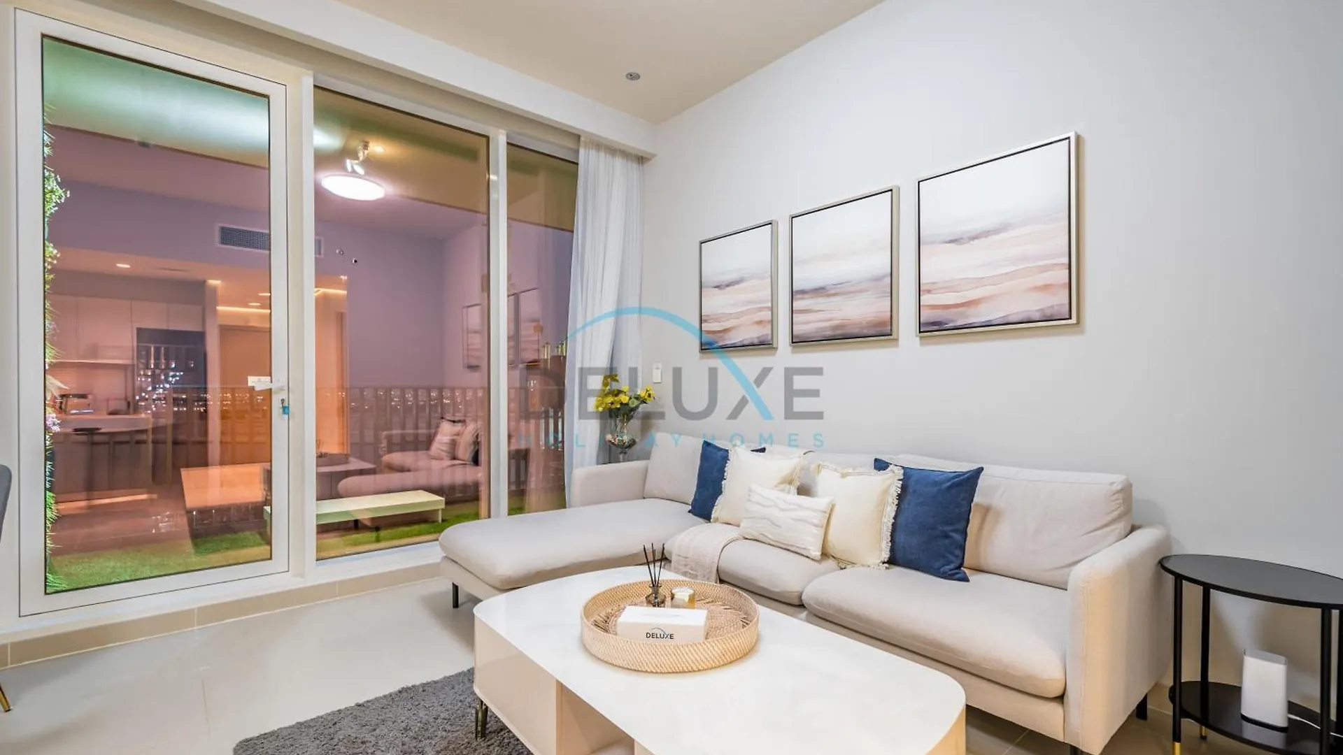 Tranquil 2Br At Harbour Gate Tower 1, Creek Harbour By Deluxe Holiday Homes Dubai Förenade Arabemiraten