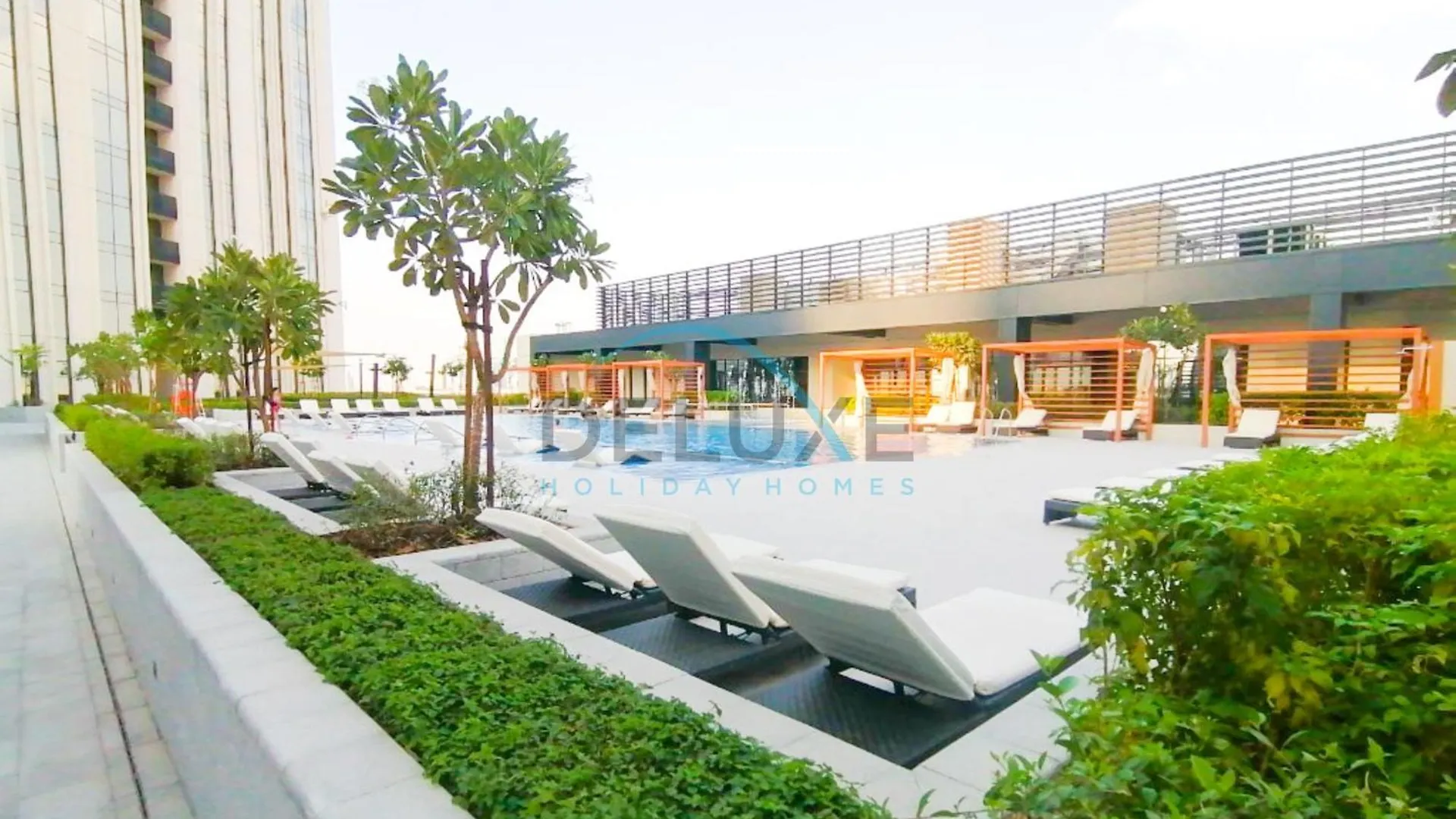 Lägenhet Tranquil 2Br At Harbour Gate Tower 1, Creek Harbour By Deluxe Holiday Homes Dubai