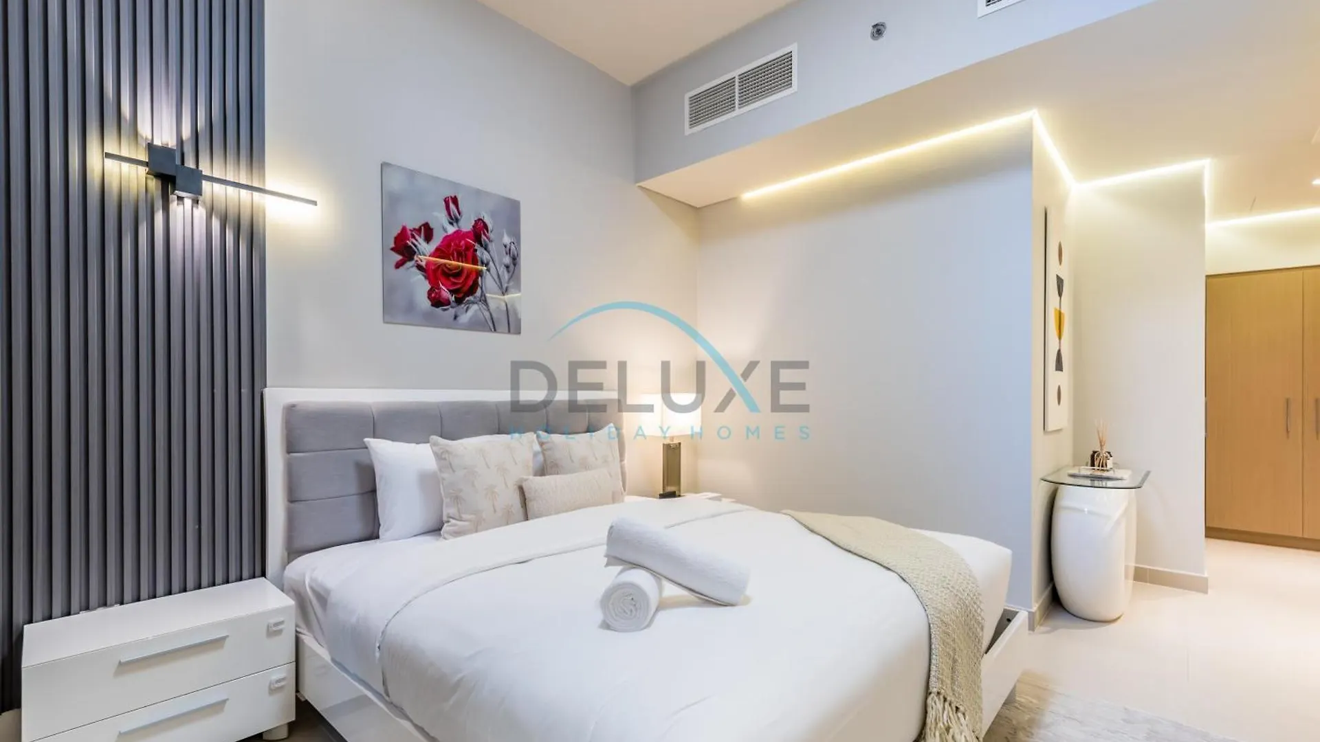 Tranquil 2Br At Harbour Gate Tower 1, Creek Harbour By Deluxe Holiday Homes Dubai