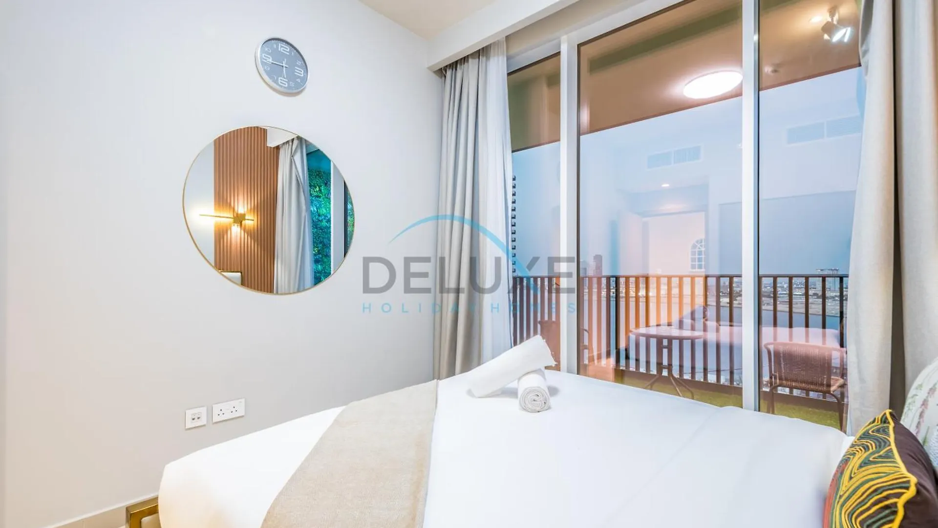 Tranquil 2Br At Harbour Gate Tower 1, Creek Harbour By Deluxe Holiday Homes Dubai