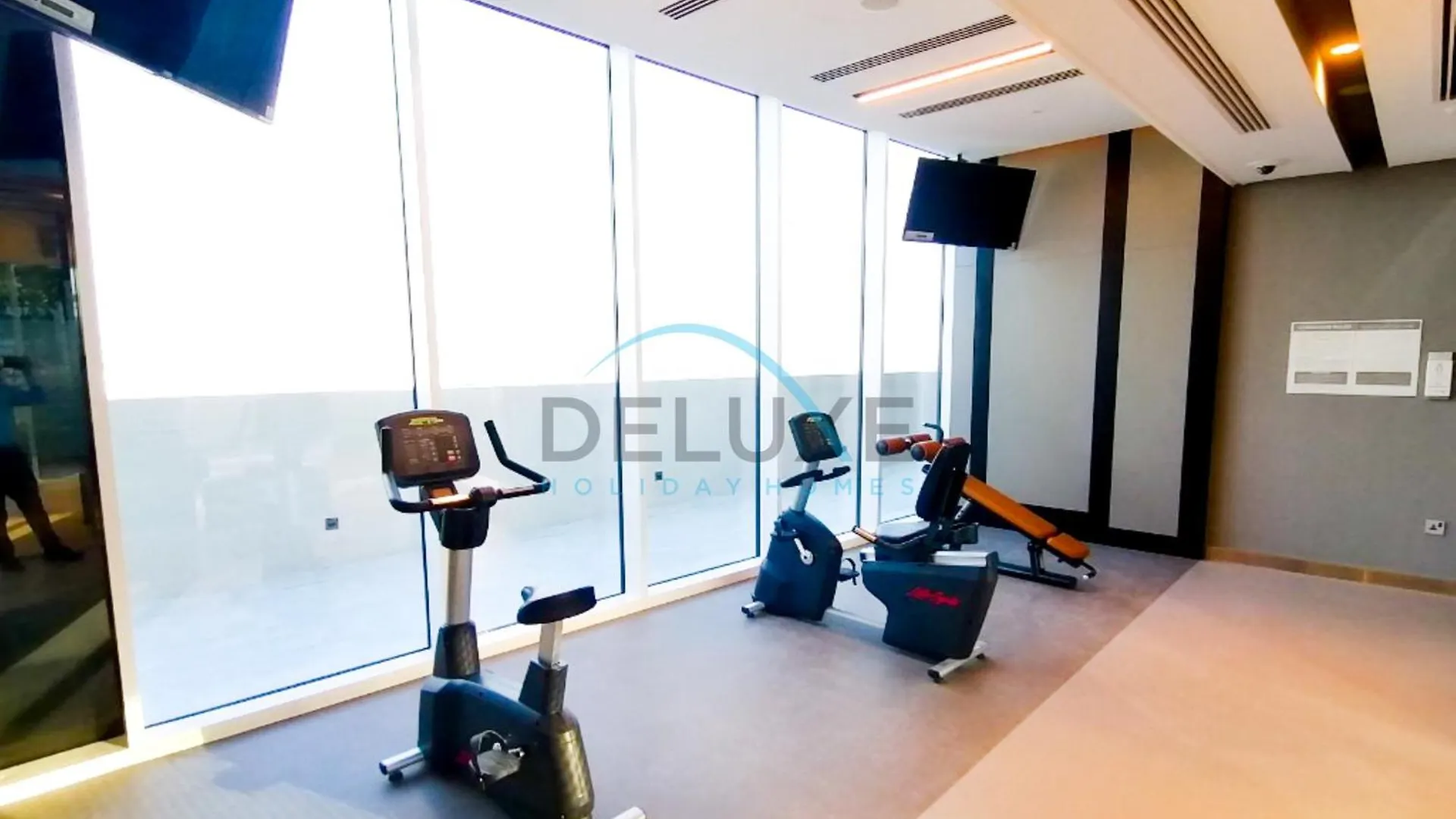 Tranquil 2Br At Harbour Gate Tower 1, Creek Harbour By Deluxe Holiday Homes Dubai Förenade Arabemiraten