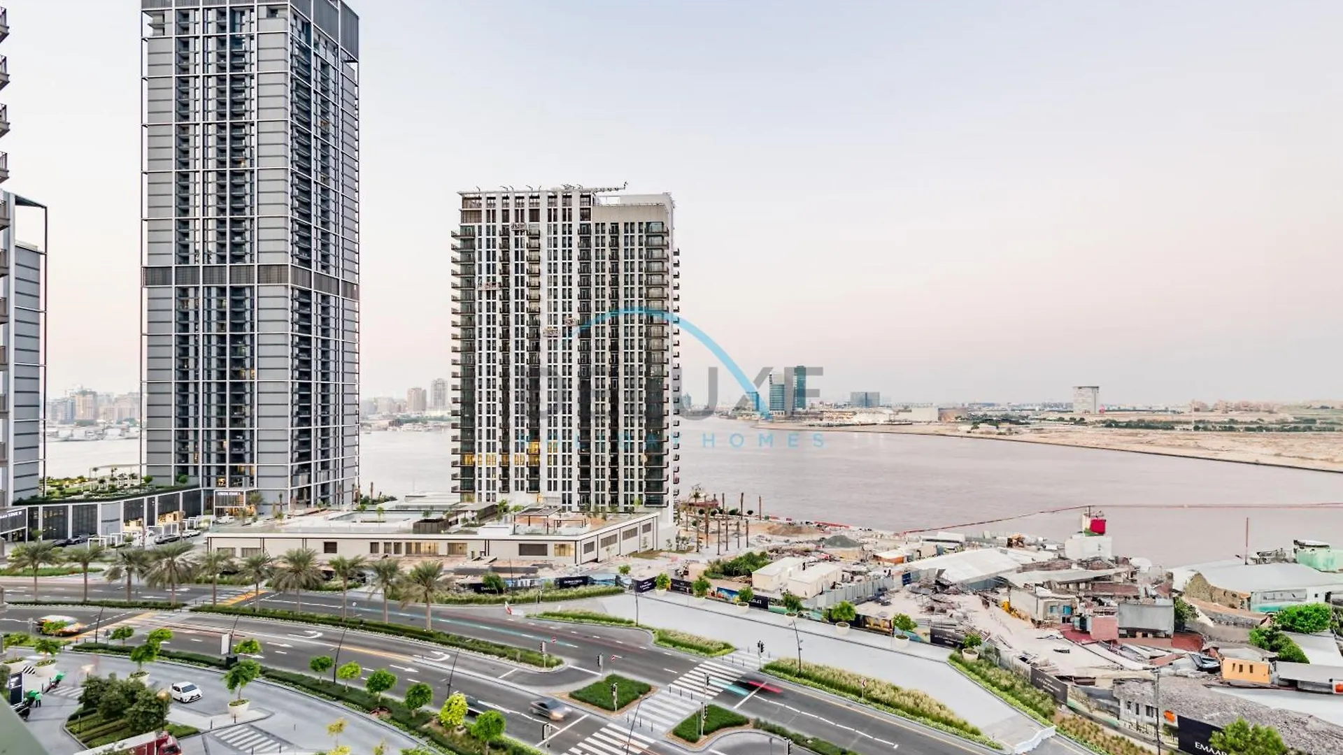 Tranquil 2Br At Harbour Gate Tower 1, Creek Harbour By Deluxe Holiday Homes Dubai 0*,