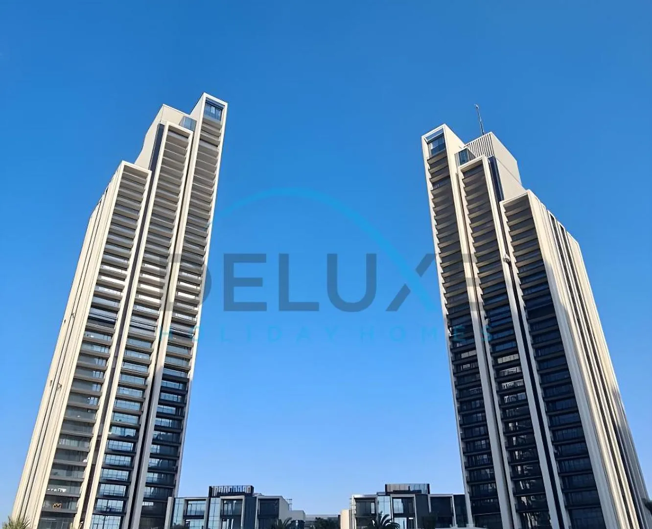 Lägenhet Tranquil 2Br At Harbour Gate Tower 1, Creek Harbour By Deluxe Holiday Homes Dubai