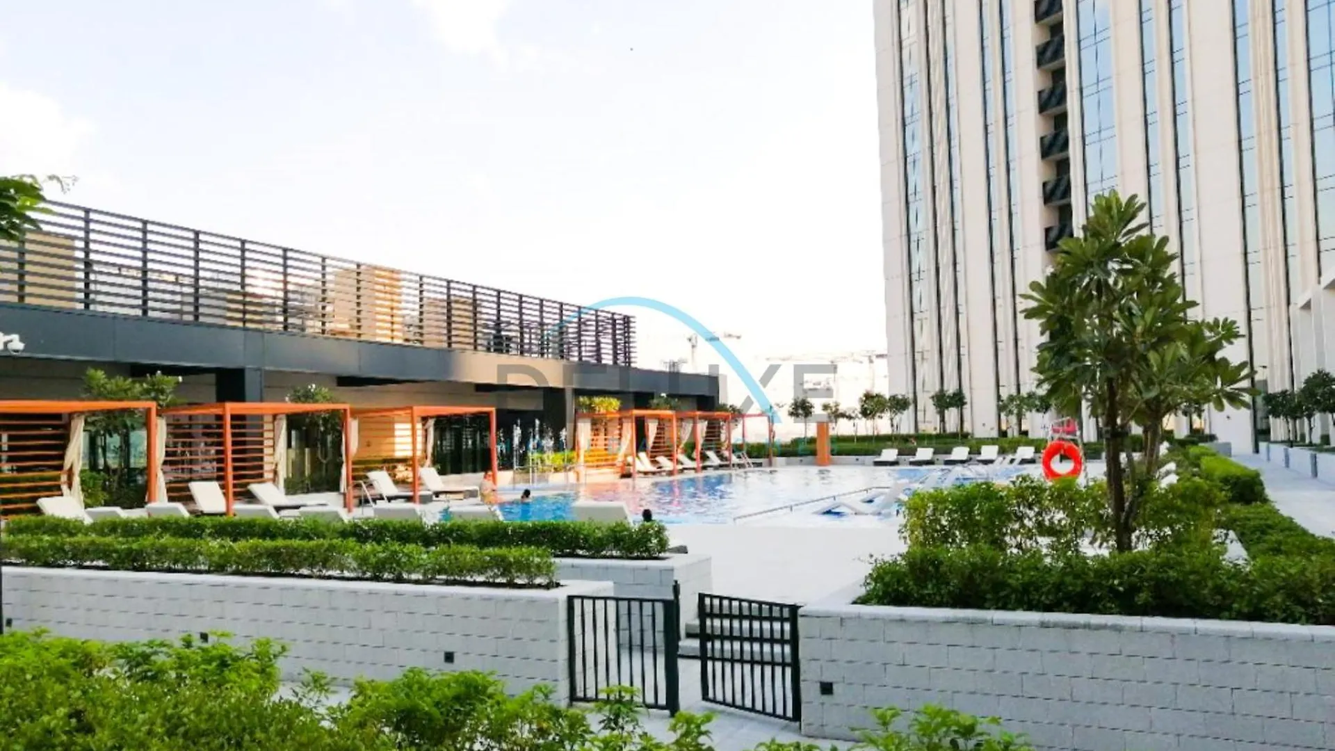 Tranquil 2Br At Harbour Gate Tower 1, Creek Harbour By Deluxe Holiday Homes Dubai
