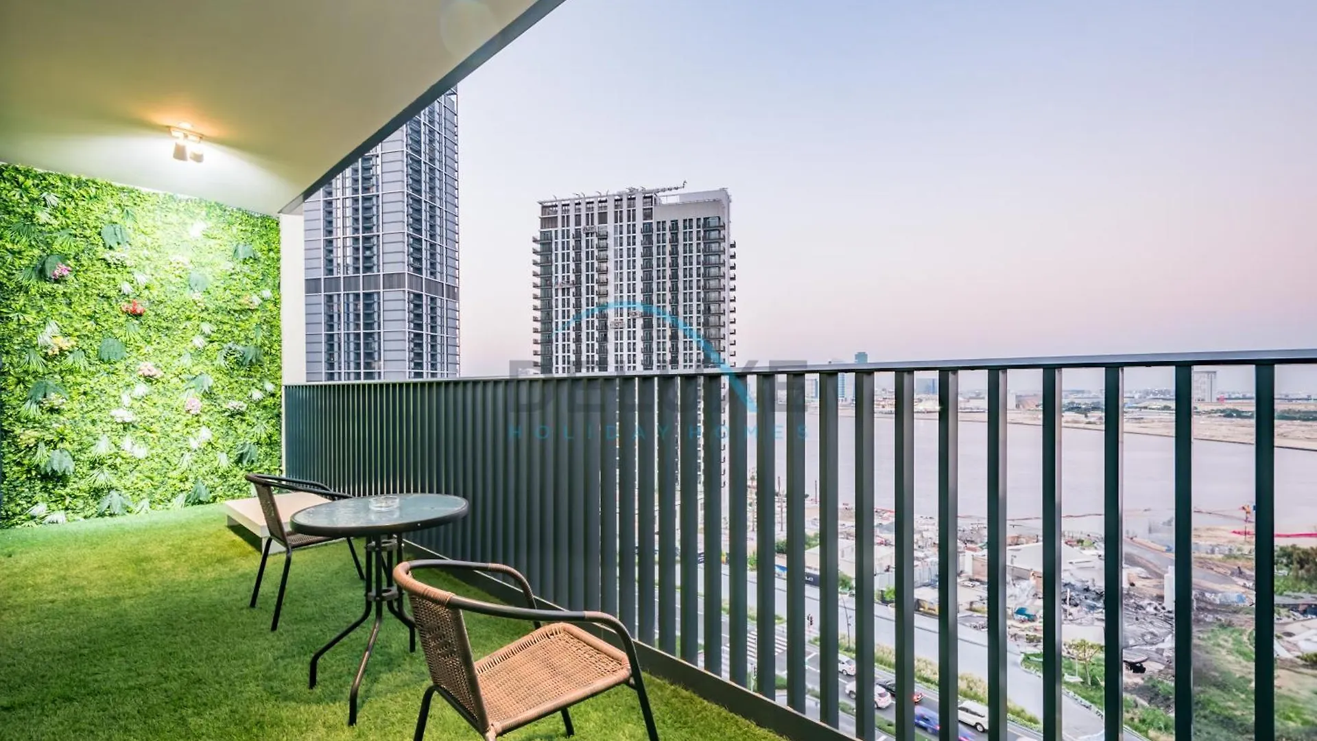 Tranquil 2Br At Harbour Gate Tower 1, Creek Harbour By Deluxe Holiday Homes Dubai Lägenhet