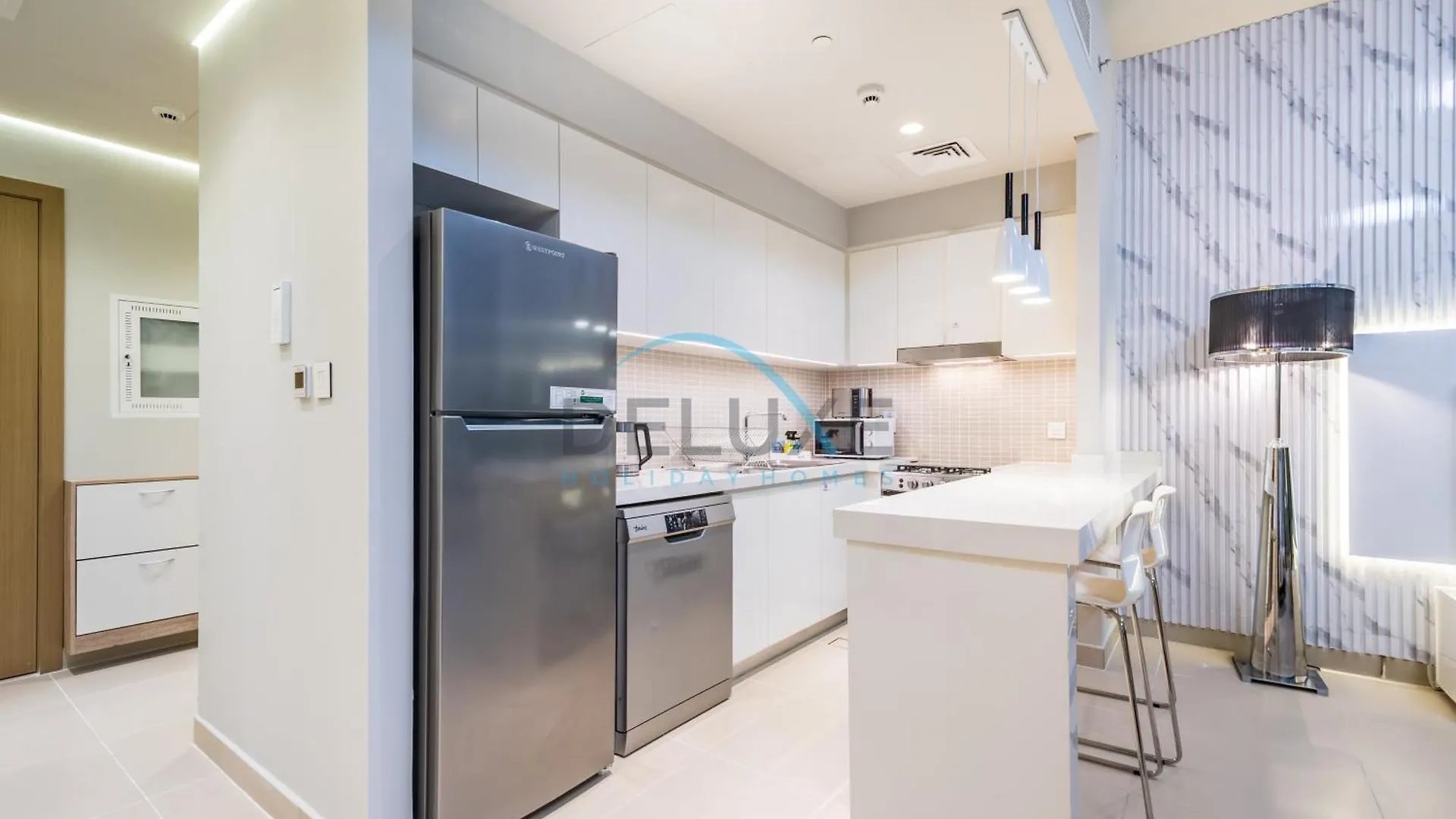 Apartment Tranquil 2Br At Harbour Gate Tower 1, Creek Harbour By Deluxe Holiday Homes Dubai