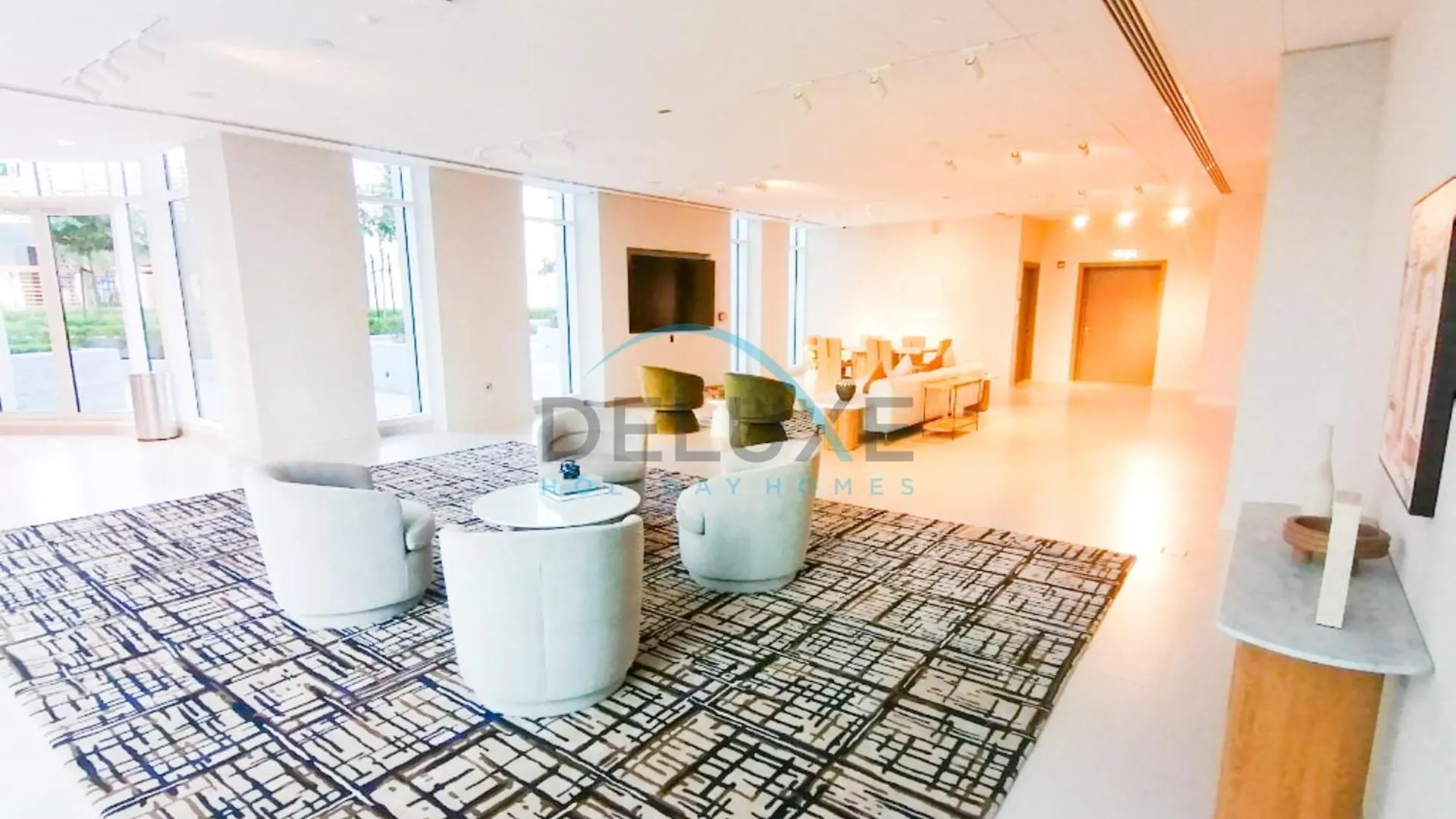 Tranquil 2Br At Harbour Gate Tower 1, Creek Harbour By Deluxe Holiday Homes Dubai United Arab Emirates